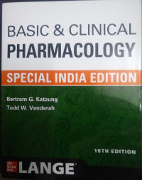 Image of BASIC AND CLINICAL PHARMACOLOGY