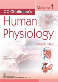 Image of CC  Chatterjee\'s HUMAN PHYSIOLOGY
