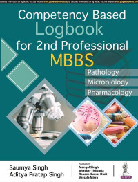 Image of COMPETENCY BASED LOGBOOK FOR 2 ND PROFESSIONAL MBBS