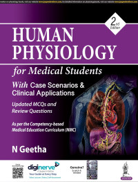 Image of HUMAN PHYSIOLOGY FOR MEDICAL STUDENTS