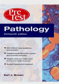 Image of PATHOLOGY PRETEST SELF ASSESSEMENT &  REVIEW