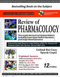 Image of REVIEW OF PHARMA COLOGY