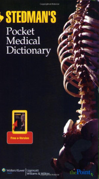 Image of STEDMAN\'S POCKET MEDICAL DICTIONARY